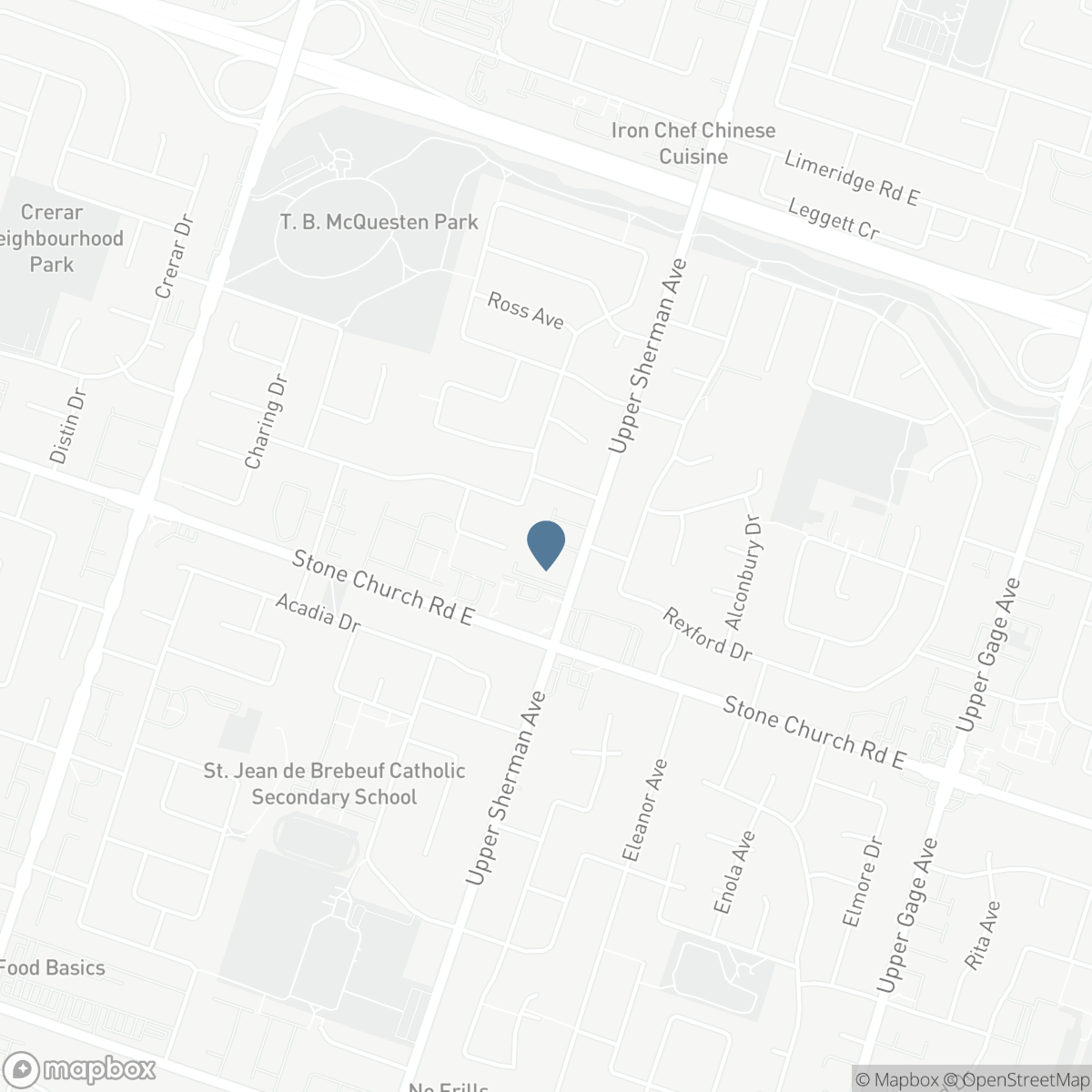 1328 UPPER SHERMAN Avenue Unit# 17, Hamilton, Ontario L8W 1C2